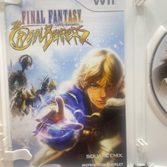 *Price Firm* Final Fantasy the Crystal Bearers CIB - Picture 4 of 6